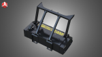 Drum Mulcher Compact Track - Skid Steer Loader Attachment