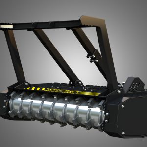 Drum Mulcher Compact Track - Skid Steer Loader Attachment