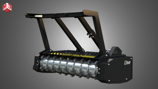 Drum Mulcher Compact Track - Skid Steer Loader Attachment