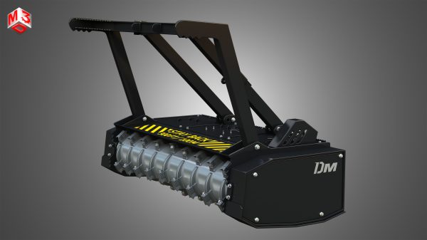 Drum Mulcher Compact Track - Skid Steer Loader Attachment