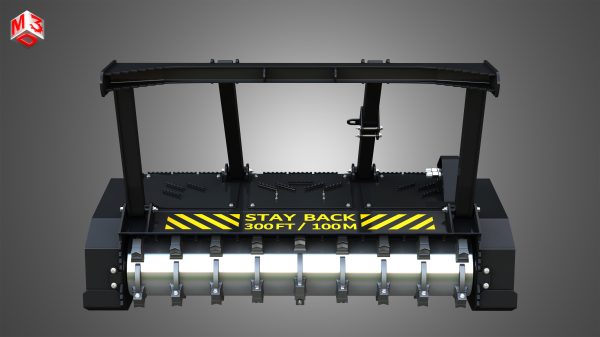 Drum Mulcher Compact Track - Skid Steer Loader Attachment