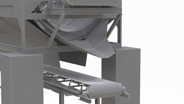 Drum Screening Machine