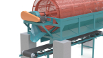 Drum Screening Machine