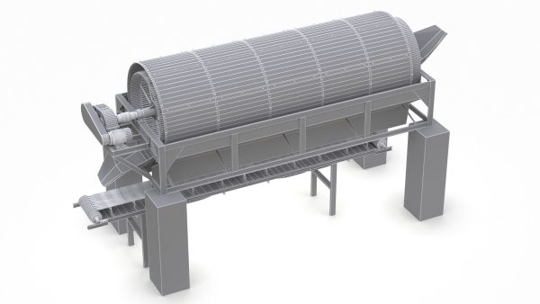 Drum Screening Machine