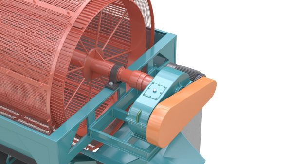 Drum Screening Machine