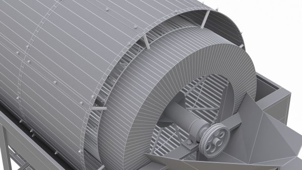 Drum Screening Machine