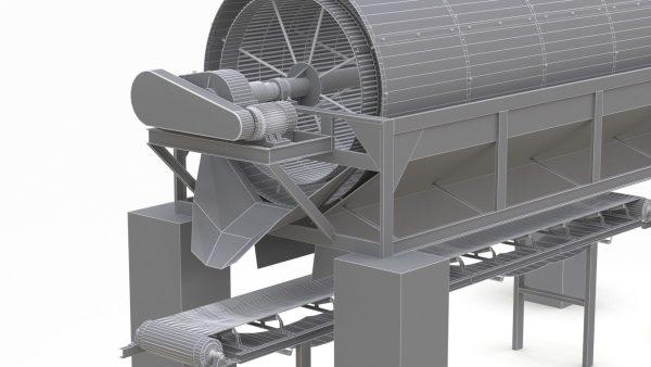 Drum Screening Machine