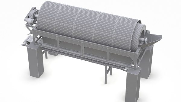 Drum Screening Machine