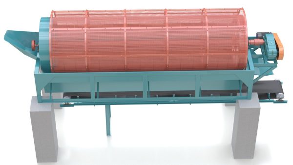 Drum Screening Machine