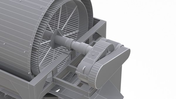 Drum Screening Machine