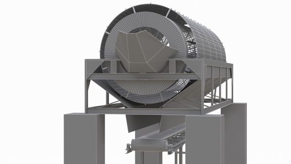Drum Screening Machine