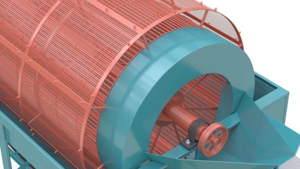 Drum Screening Machine