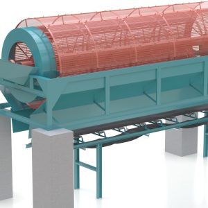 Drum Screening Machine