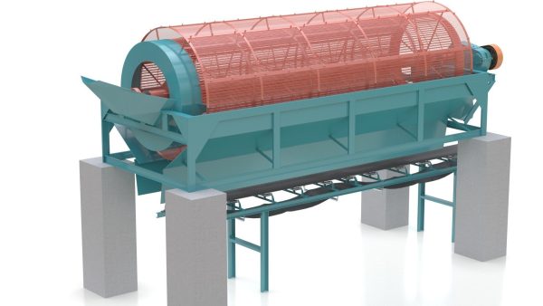 Drum Screening Machine