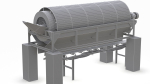 Drum Screening Machine