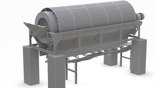 Drum Screening Machine