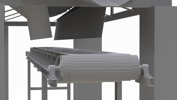 Drum Screening Machine