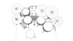 Drumkit - DW drums