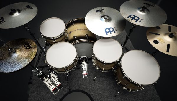Drumkit - DW drums