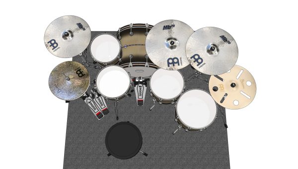 Drumkit - DW drums