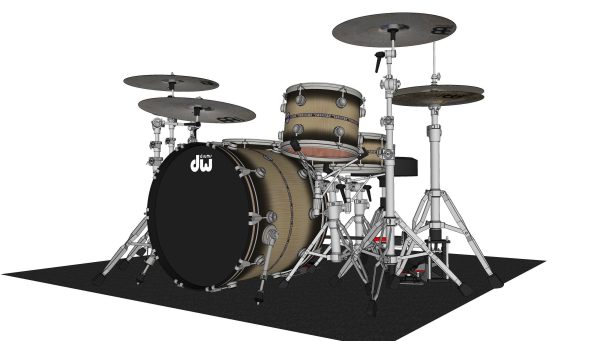 Drumkit - DW drums