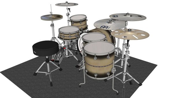 Drumkit - DW drums