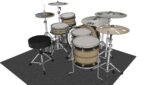 Drumkit - DW drums