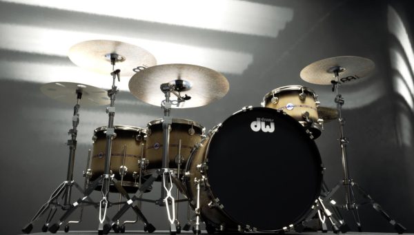 Drumkit - DW drums