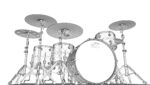 Drumkit - DW drums