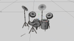 drums drum set