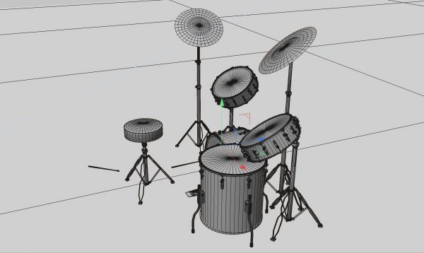 drums drum set