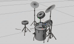 drums drum set