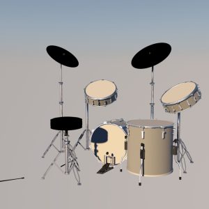 drums drum set