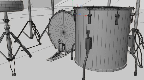 drums drum set