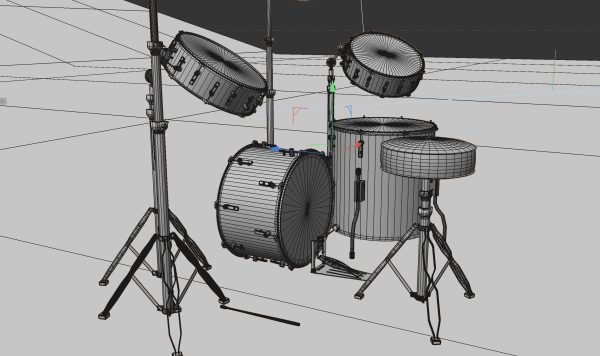drums drum set