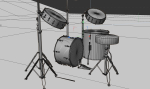 drums drum set