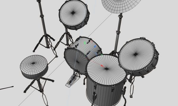 drums drum set