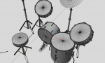 drums drum set