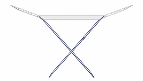 Dryer laundry drying rack