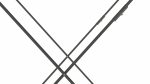 Dryer laundry drying rack