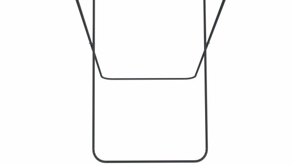 Dryer laundry drying rack