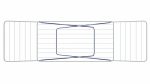 Dryer laundry drying rack