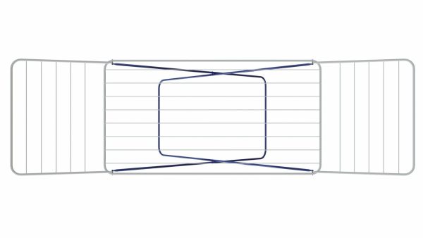 Dryer laundry drying rack