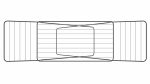 Dryer laundry drying rack