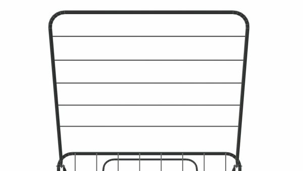 Dryer laundry drying rack