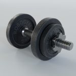 Dumbbell pair of dumbbells