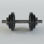 Dumbbell pair of dumbbells