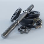 Dumbbell pair of dumbbells
