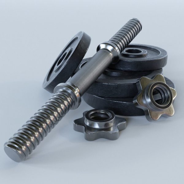 Dumbbell pair of dumbbells