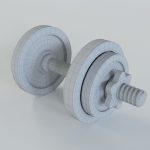 Dumbbell pair of dumbbells